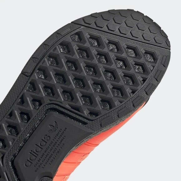 MENS Adidas NMD V3 Boost Shoes Beam Orange GX2088 Size 11.5 main image 8
